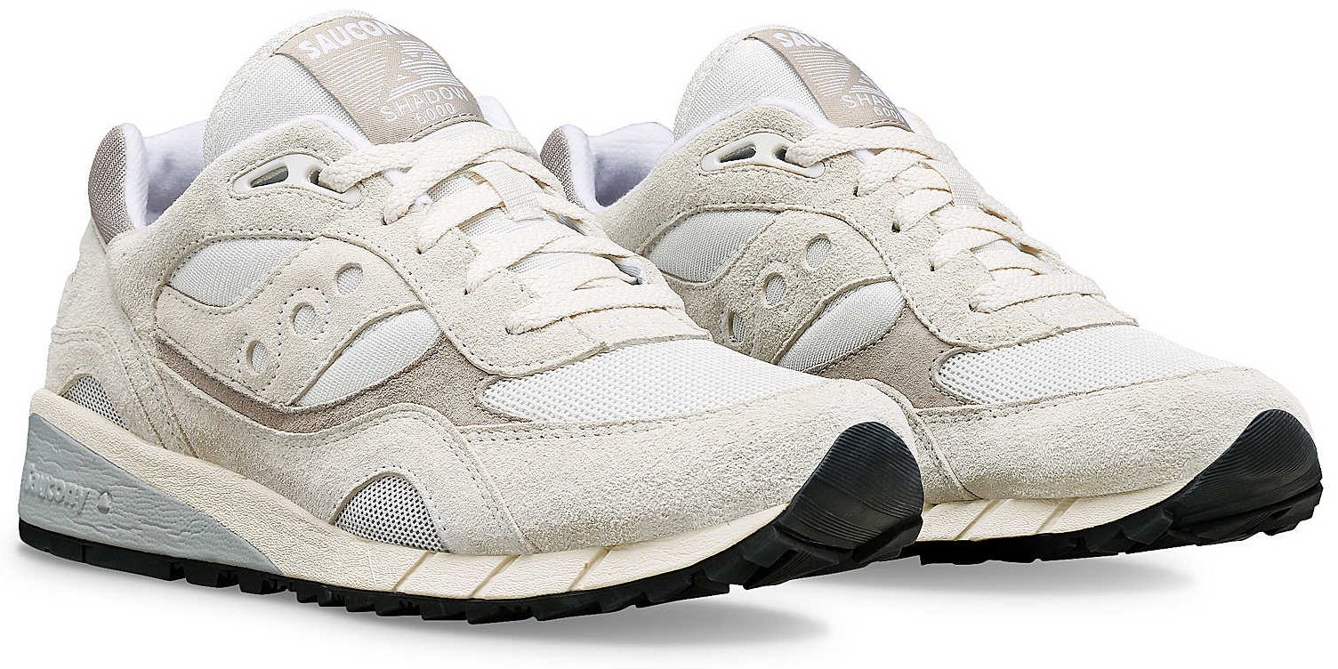 Кроссовки Saucony Shadow 6000 бежевый, белый купить,78900