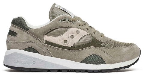 Кроссовки Saucony Shadow 6000 зеленый купить,78900