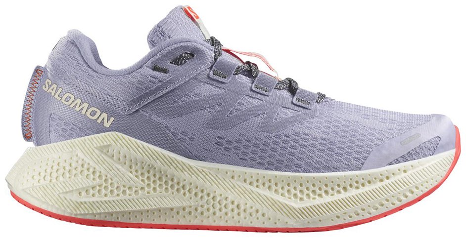 Кроссовки Salomon Aero glide 3 фиолетовый