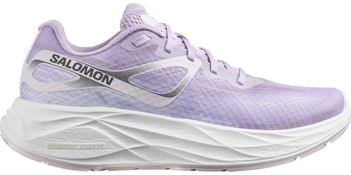 Кроссовки Salomon Aero glide фиолетовый
