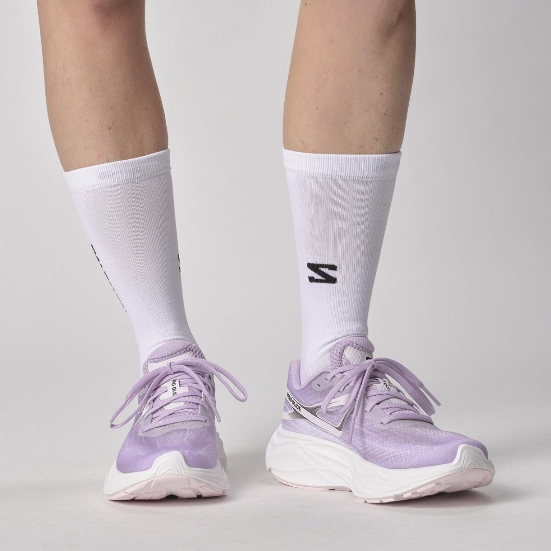 Кроссовки Salomon Aero glide фиолетовый