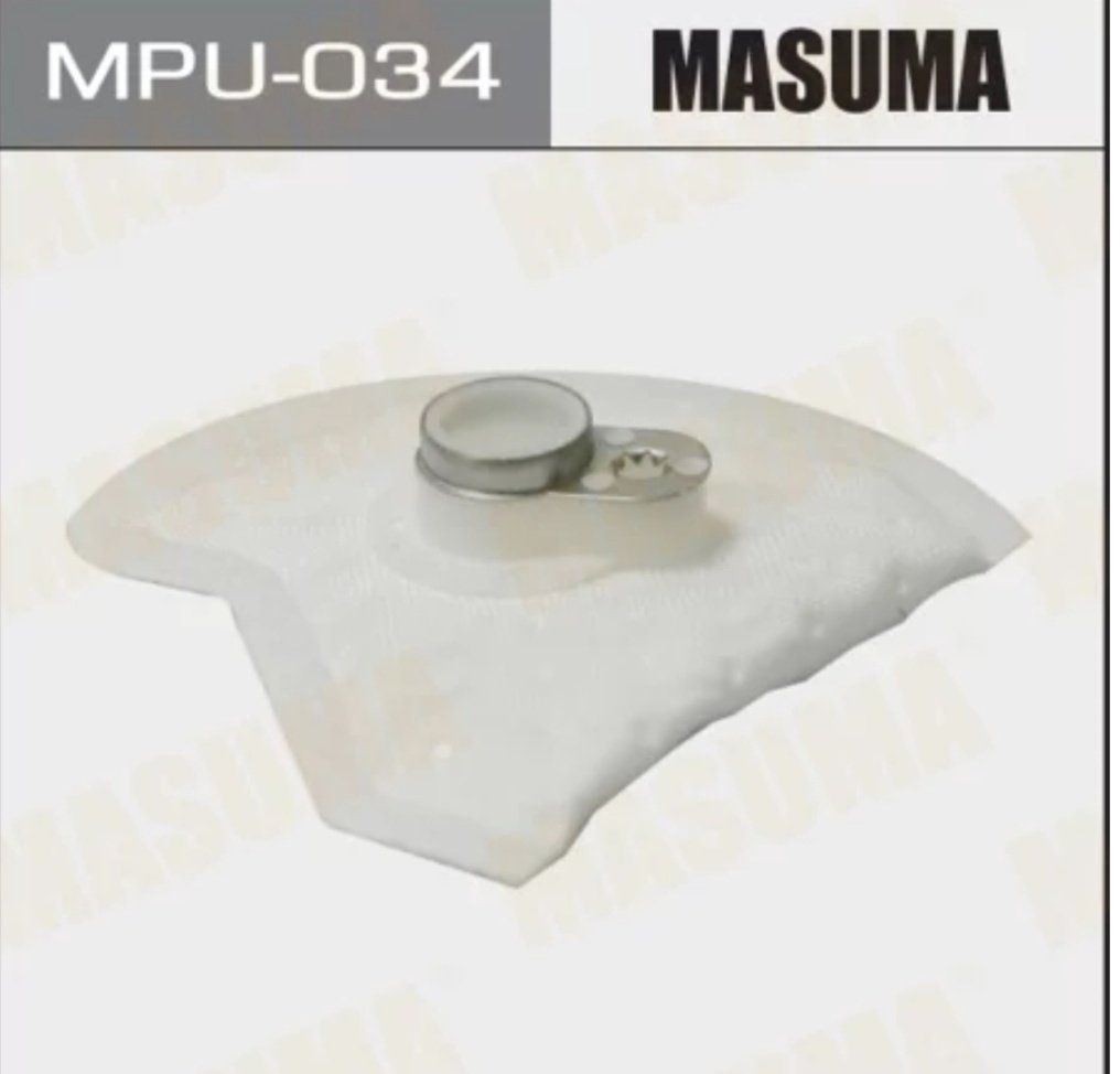 MASUMA топливный фильт Mpu034