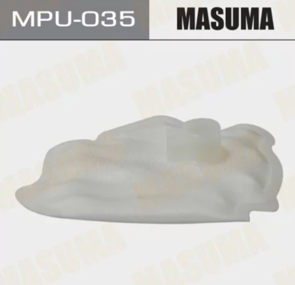 MASUMA топливный фильт Mpu035
