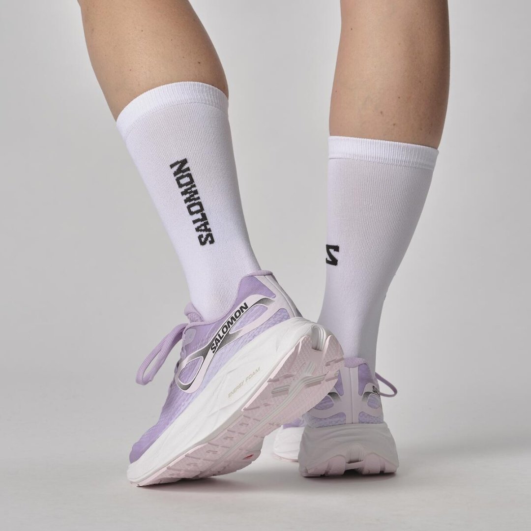 Кроссовки Salomon Aero glide фиолетовый