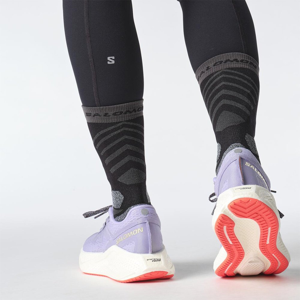 Кроссовки Salomon Aero glide 3 фиолетовый