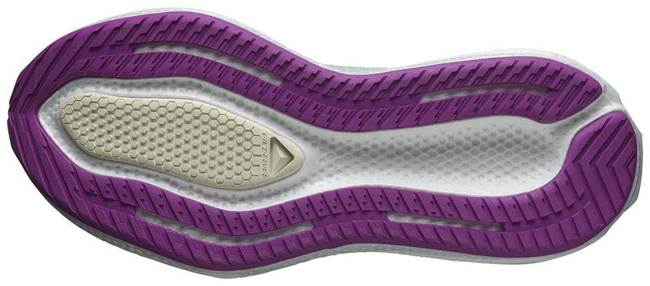 Кроссовки Salomon Aero Glide 3 зеленый