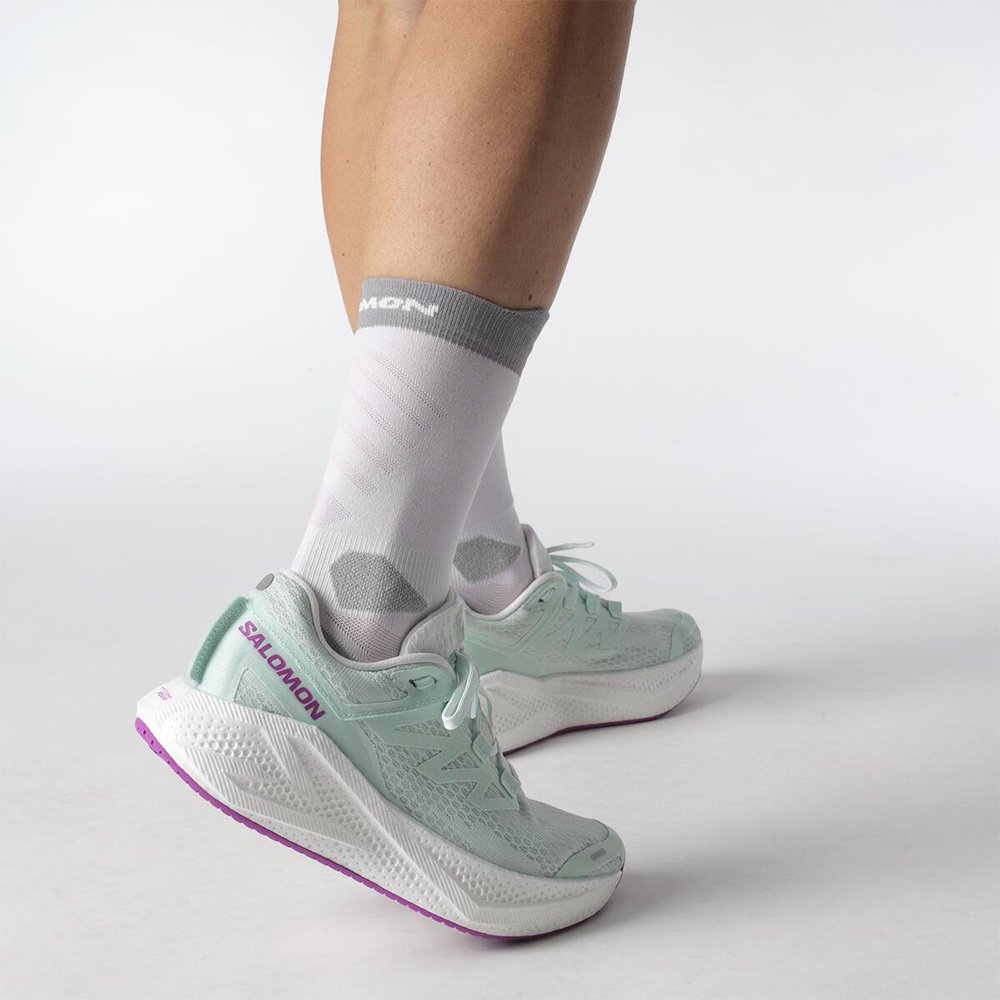 Кроссовки Salomon Aero Glide 3 зеленый купить,89900