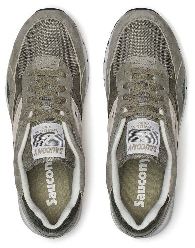 Кроссовки Saucony Shadow 6000 зеленый купить,78900
