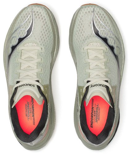 Кроссовки Saucony Endorphin Azura зеленый купить,NaN