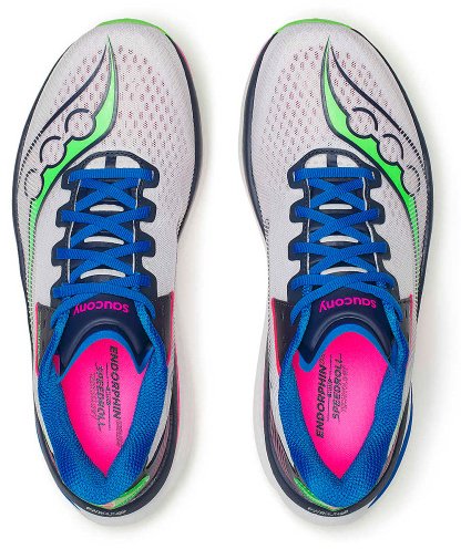 Кроссовки Saucony Endorphin Azura белый купить,78900