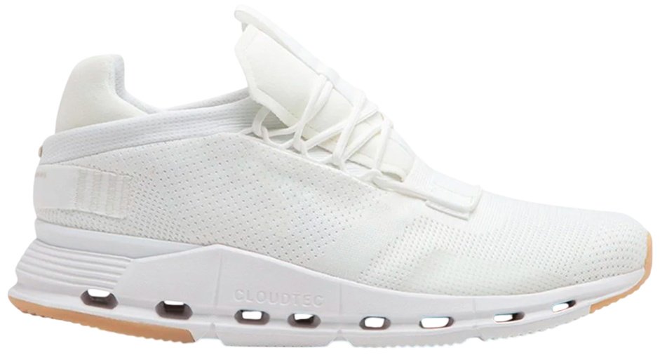 Кроссовки ON Cloudnova Undyed 1 белый