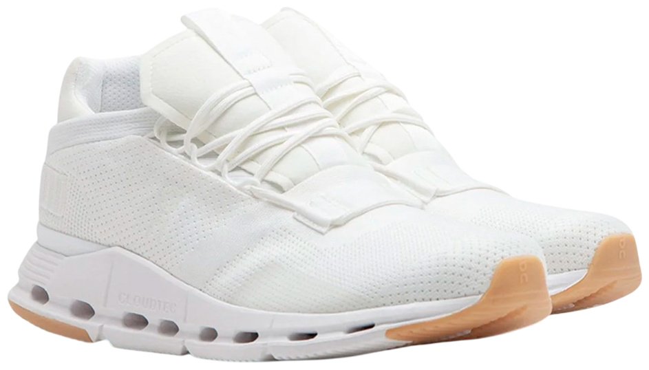 Кроссовки ON Cloudnova Undyed 1 белый