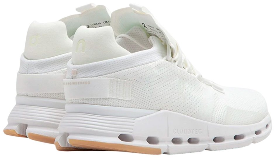 Кроссовки ON Cloudnova Undyed 1 белый