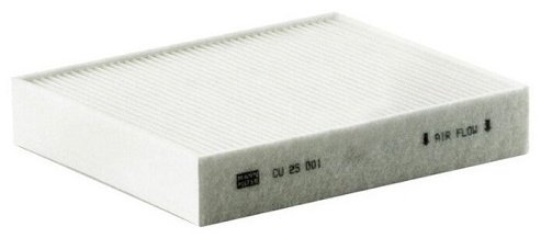 MANN-FILTER салонный фильтр CU25001