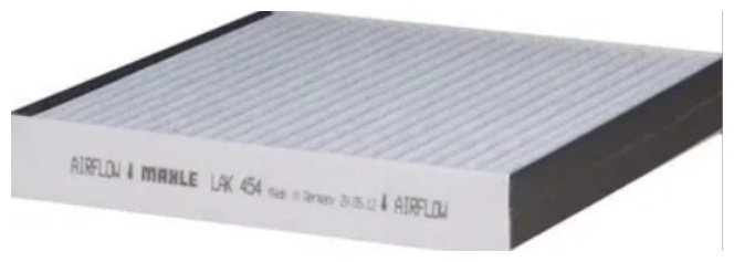 MAHLE салонный фильтр LAK 454