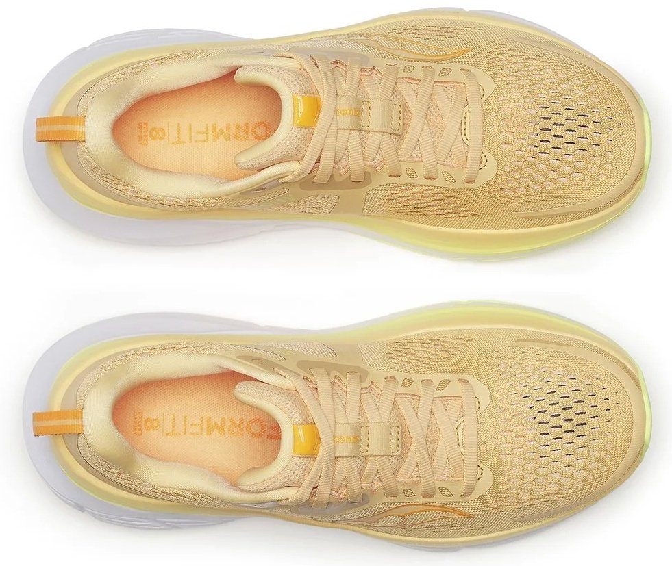 Кроссовки Saucony желтый