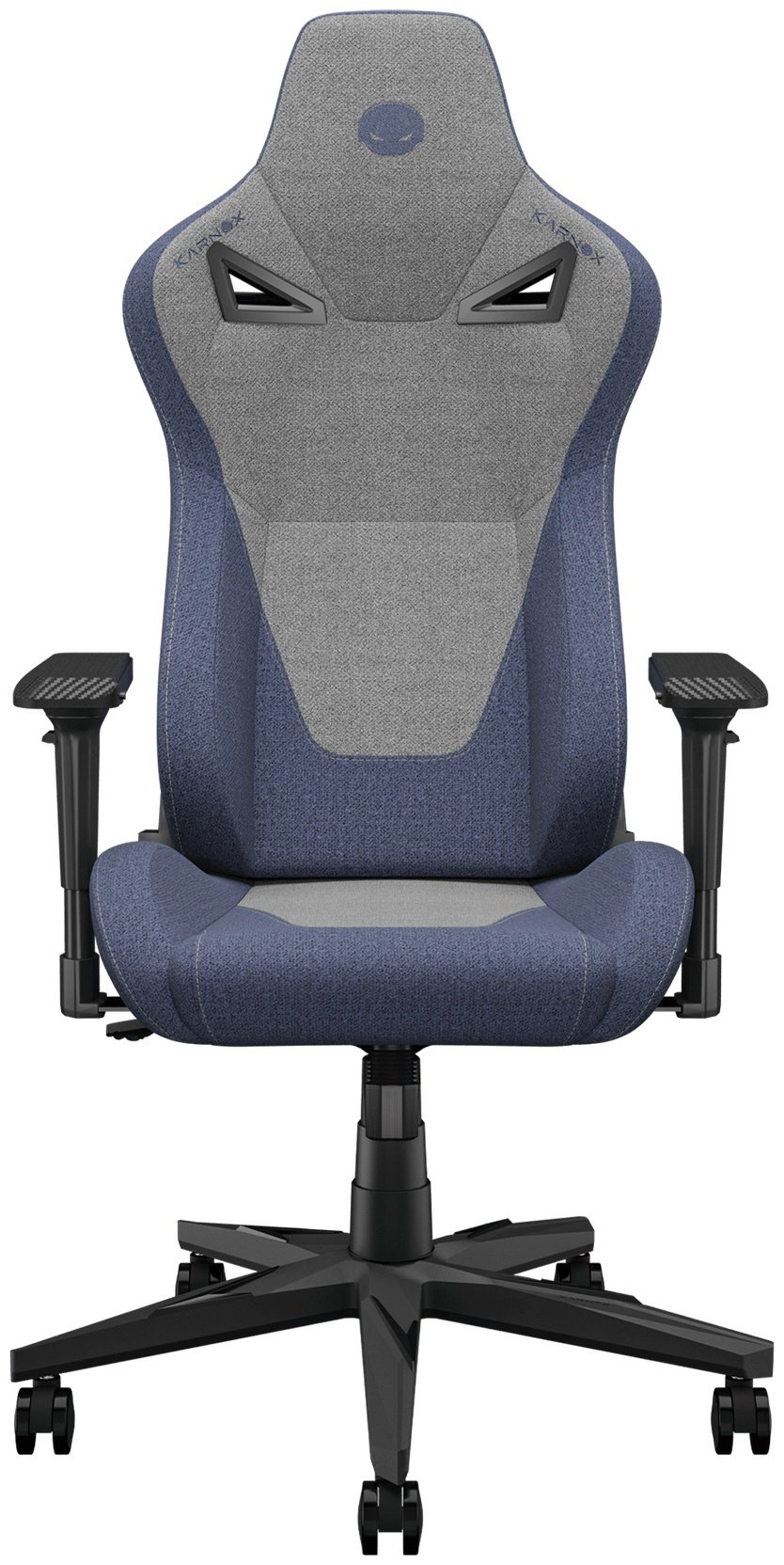 Игровое кресло Karnox KX800519, синий, серый - ForteMarket Игровое кресло Karnox KX800519, синий, серый купить,106707
