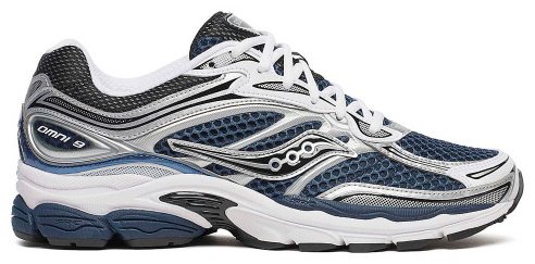 Кроссовки Saucony Progrid Omni 9 синий купить,99900