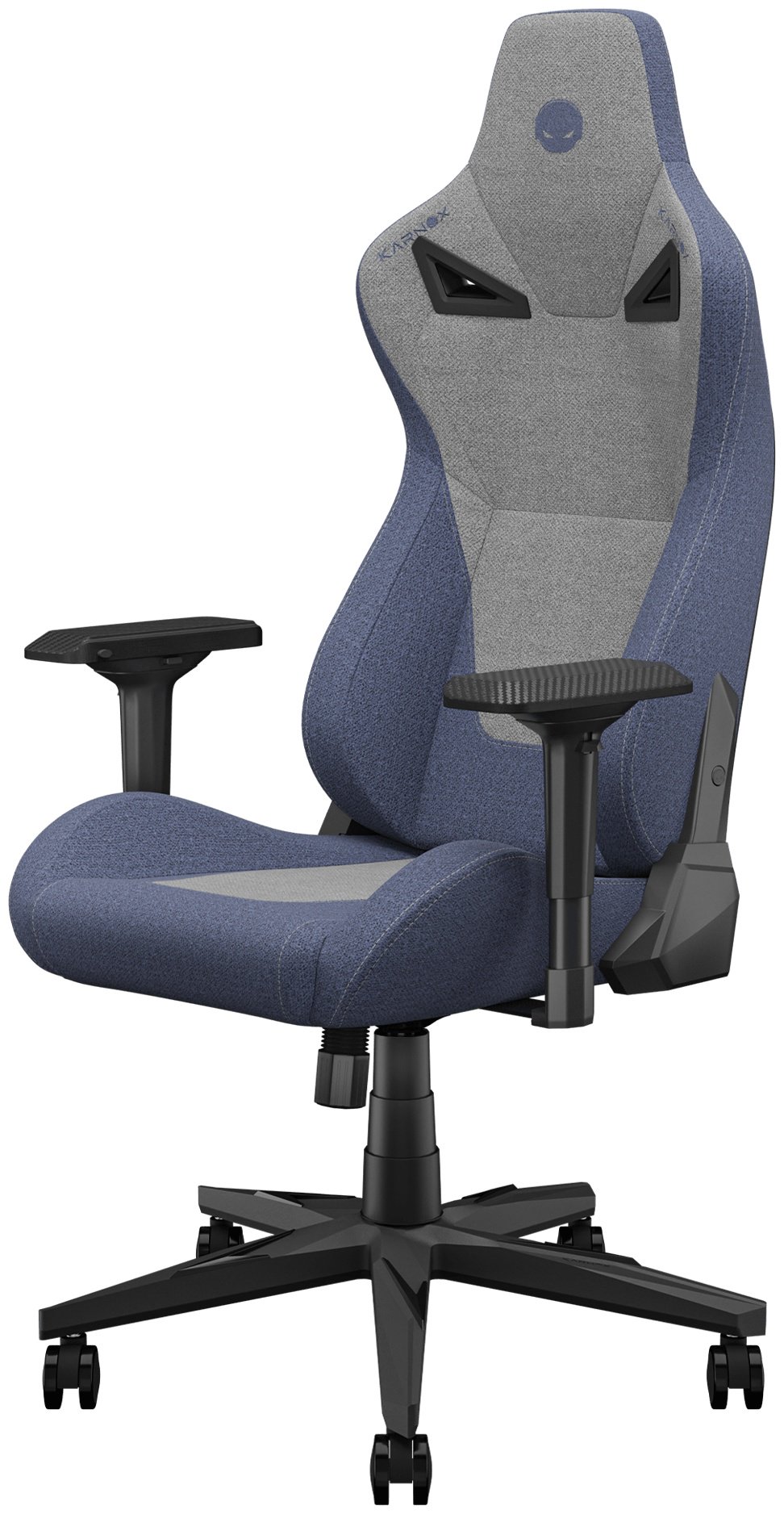 Игровое кресло Karnox KX800519, синий, серый - ForteMarket Игровое кресло Karnox KX800519, синий, серый купить,106707