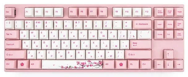 Клавиатура Varmilo VEM87 Sakura R1 EC V2 Sakura