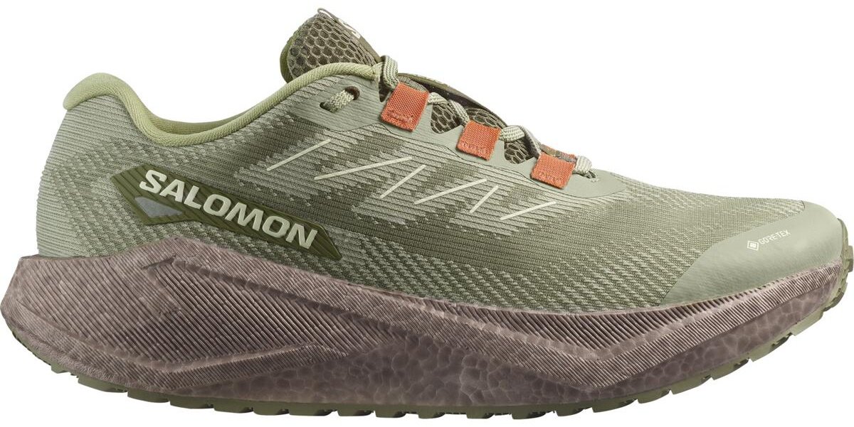 Треккинговые кроссовки Salomon зеленый купить,89900