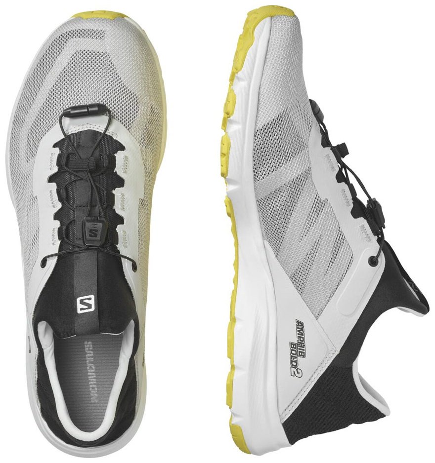 Треккинговые кроссовки Salomon серый - ForteMarket Треккинговые кроссовки Salomon серый купить,59900
