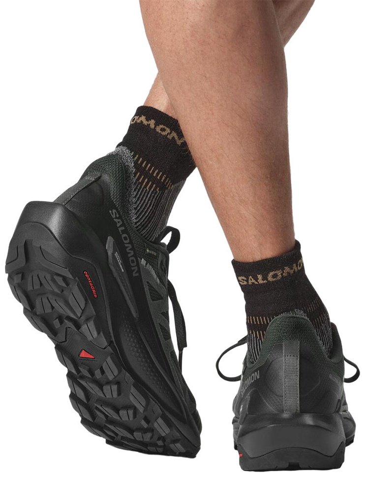 Треккинговые кроссовки Salomon черный купить,89900