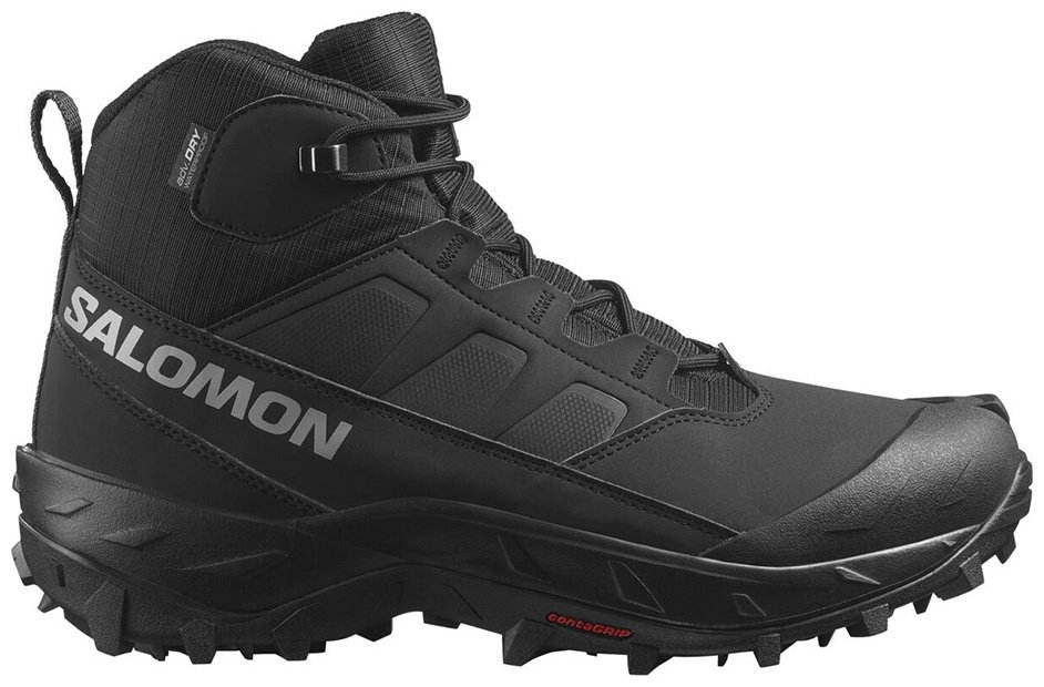 Треккинговые ботинки Salomon черный купить,NaN