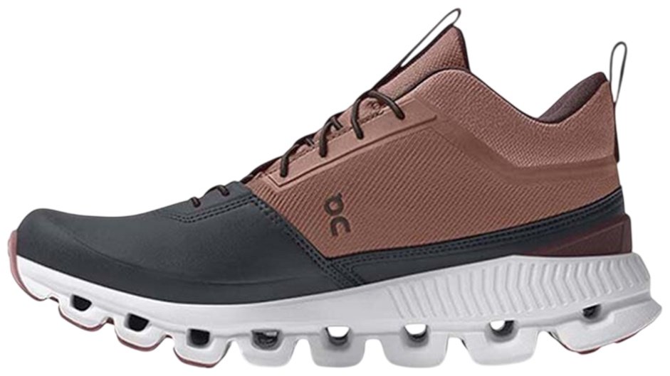Кроссовки ON Cloud Hi Waterproof 1 бордовый, черный