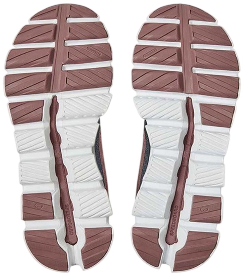 Кроссовки ON Cloud Hi Waterproof 1 бордовый, черный