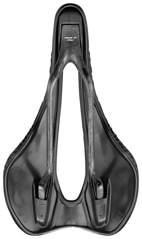 Седло SELLE ITALIA SLR Boost 3D Kit Carbon Superflow L, 041A924RCA011