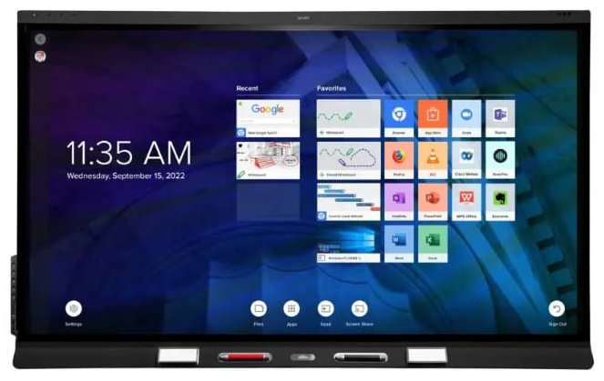 Интерактивная панель SMART SBID-QX275-P 75 дюйм