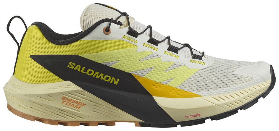 Кроссовки Salomon Sense Ride 5 бежевый, желтый