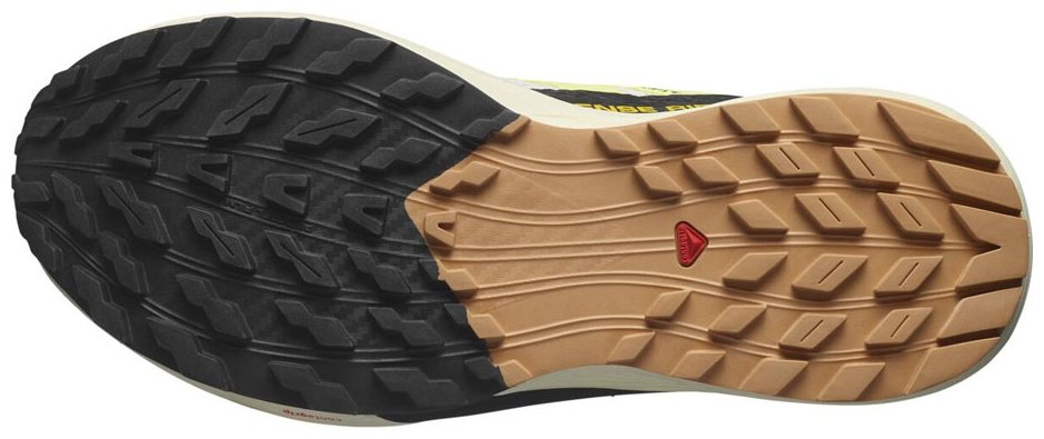 Кроссовки Salomon Sense Ride 5 бежевый, желтый