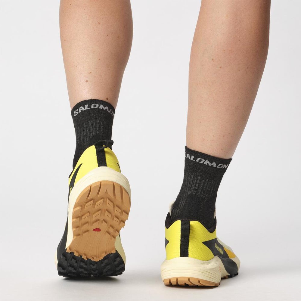 Кроссовки Salomon Sense Ride 5 бежевый, желтый