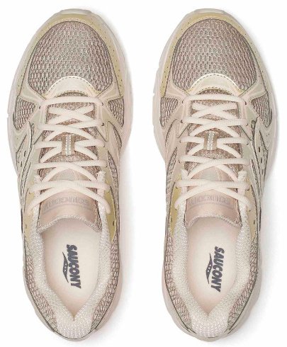 Кроссовки Saucony Ride Millennium пудровый