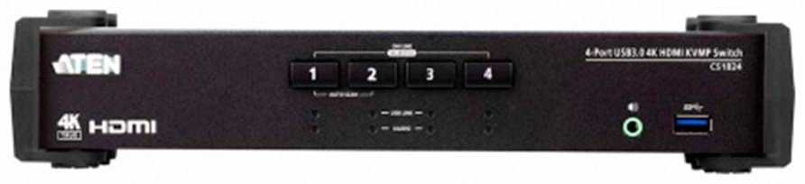 KVM-переключатель ATEN HDMI - USB Type-B CS1824-AT-G купить,457381