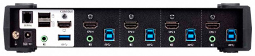KVM-переключатель ATEN HDMI - USB Type-B CS1824-AT-G купить,457381