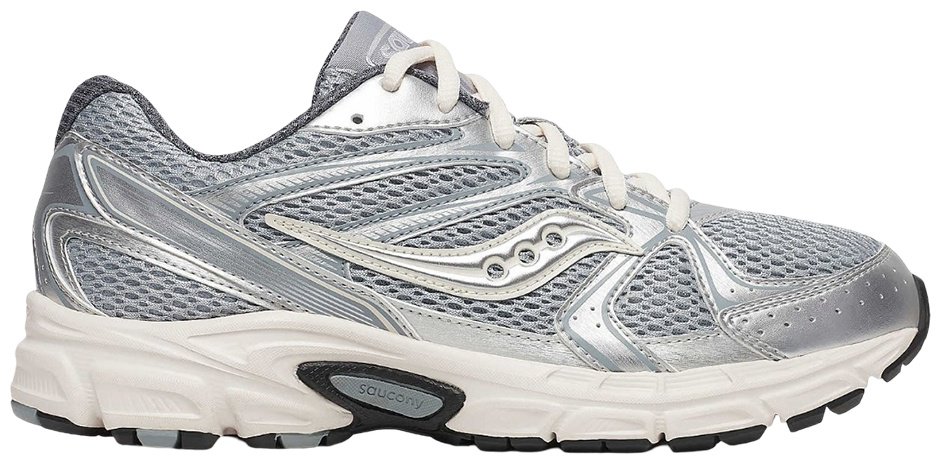 Кроссовки Saucony Ride Millennium серебристый