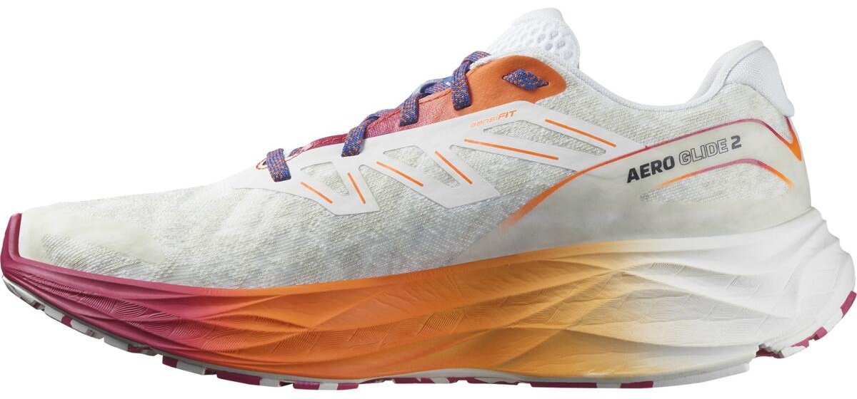 Кроссовки Salomon Aero Glide 2 мультиколор купить,NaN