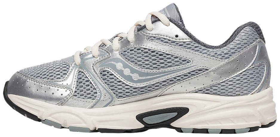 Кроссовки Saucony Ride Millennium серебристый купить,NaN