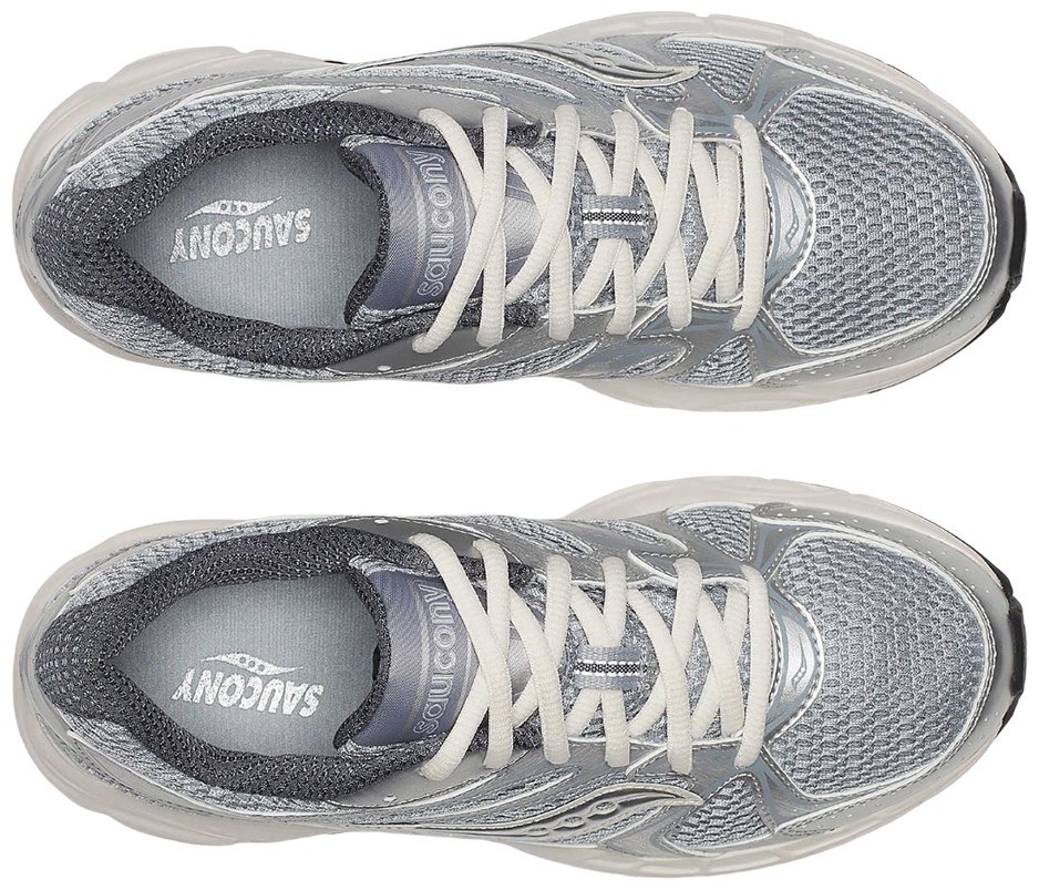 Кроссовки Saucony Ride Millennium серебристый купить,NaN