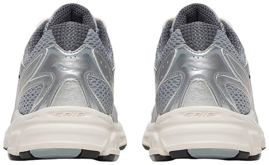 Кроссовки Saucony Ride Millennium серебристый