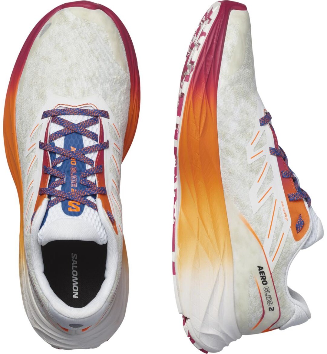 Кроссовки Salomon Aero Glide 2 мультиколор купить,NaN