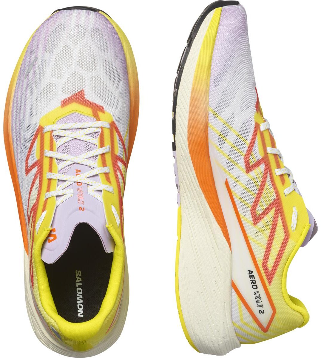 Кроссовки Salomon Aero Volt 2 желтый купить,78900