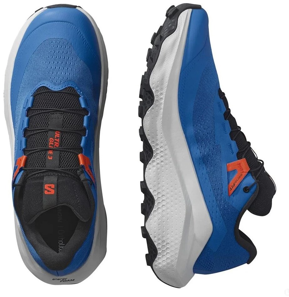 Кроссовки Salomon Ultra Glide 3 синий купить,NaN