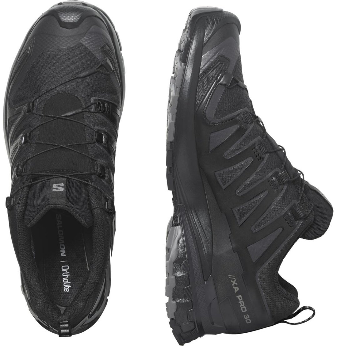 Кроссовки Salomon Xa pro 3d v9 gtx черный купить,NaN