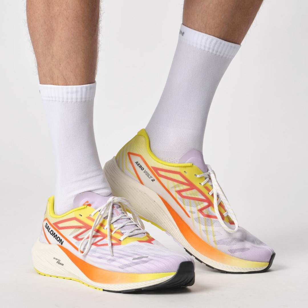 Кроссовки Salomon Aero Volt 2 желтый купить,78900