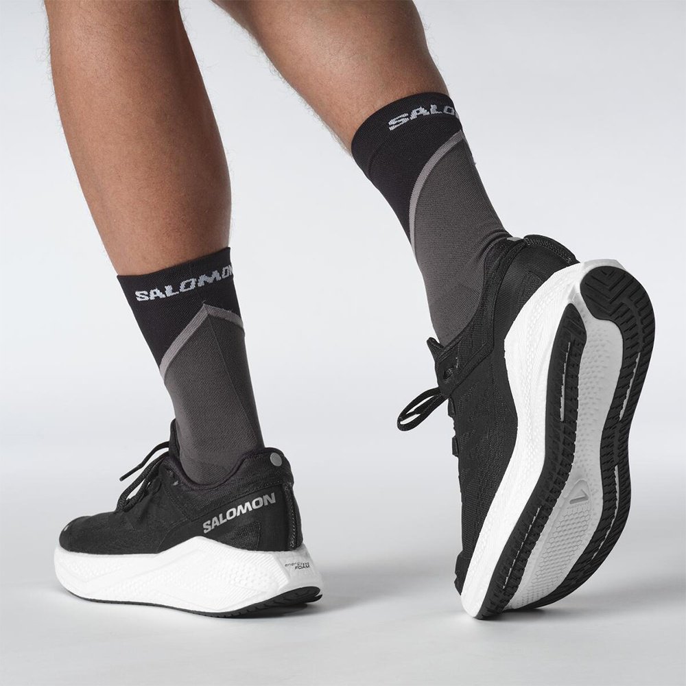 Кроссовки Salomon Aero glide 3 черный купить,89900