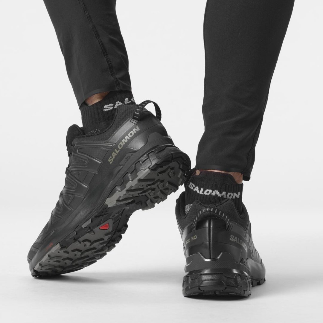 Кроссовки Salomon Xa pro 3d v9 gtx черный купить,NaN